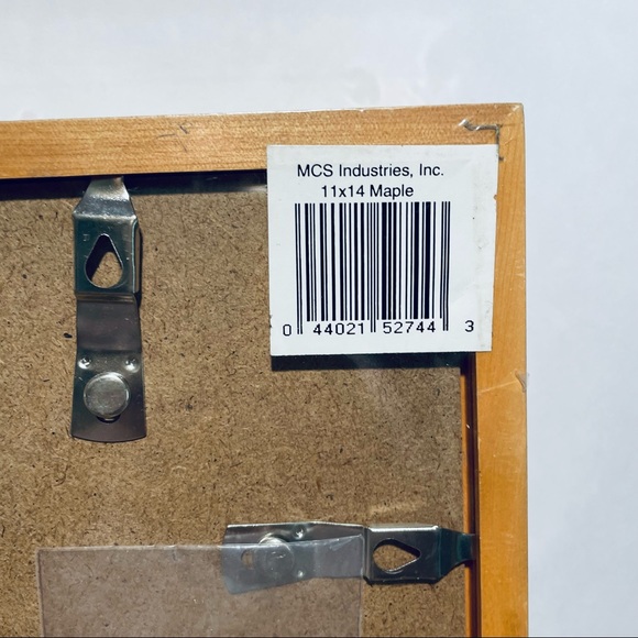 Collectors Treasure frame maple wood memory box 11 x 14 - Picture 7 of 8